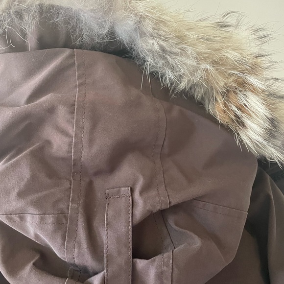 CHOCOLATE BROWN CANADA GOOSE BOMBER - Mens - Picture 5 of 6